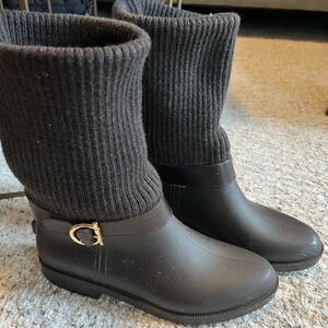Salvatore Ferragamo Rainboot Size 7